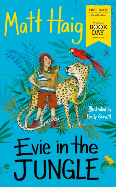 E-book Evie in the Jungle Matt Haig