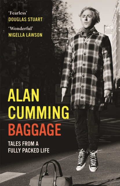 E-knjiga Baggage Alan Cumming