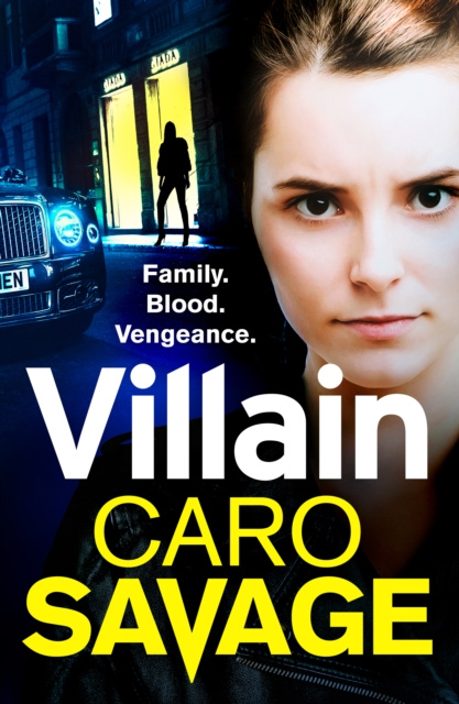 E-book Villain Caro Savage