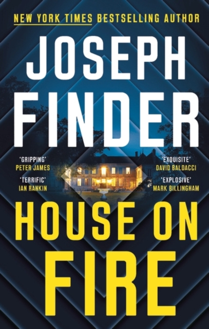 E-kniha House On Fire Joseph Finder