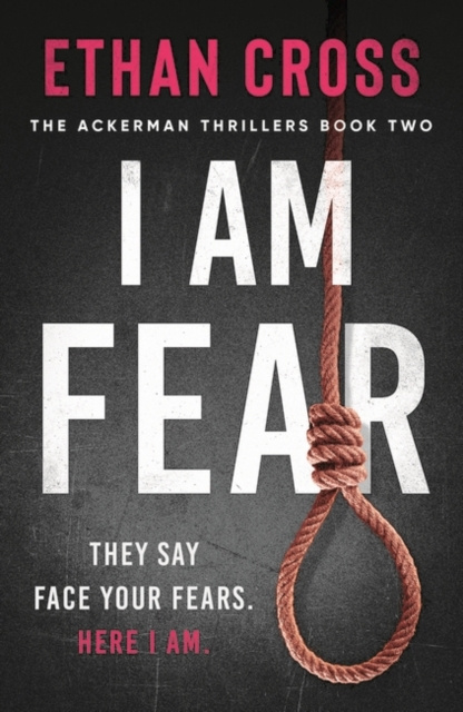E-kniha I Am Fear Ethan Cross