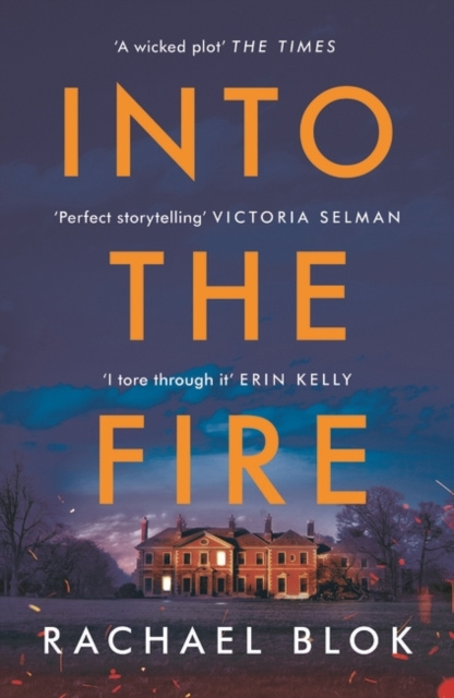 E-kniha Into the Fire Rachael Blok