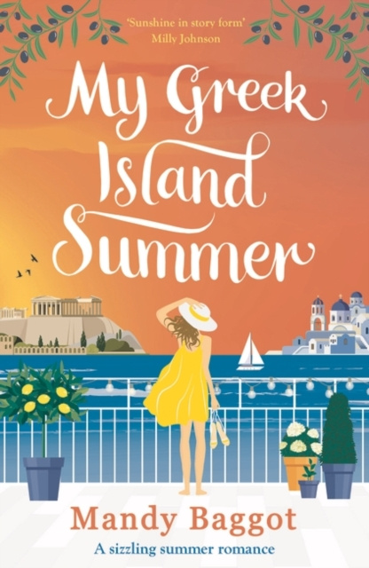 E-kniha My Greek Island Summer Mandy Baggot