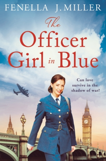 E-Book Officer Girl in Blue Fenella J. Miller
