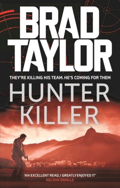 E-knjiga Hunter Killer Brad Taylor