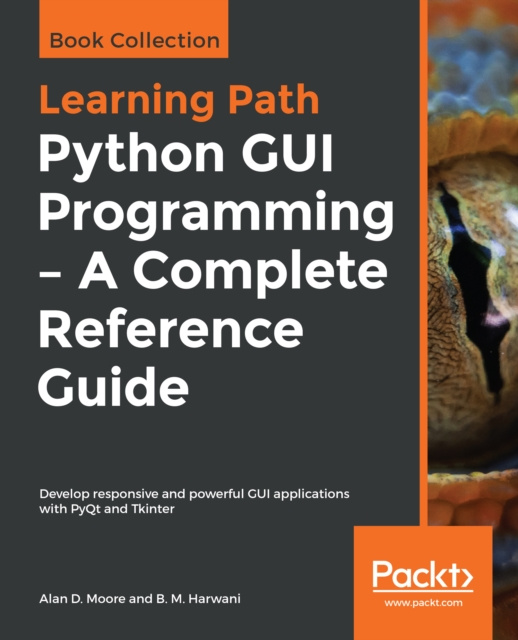 E-knjiga Python GUI Programming - A Complete Reference Guide Moore Alan D. Moore