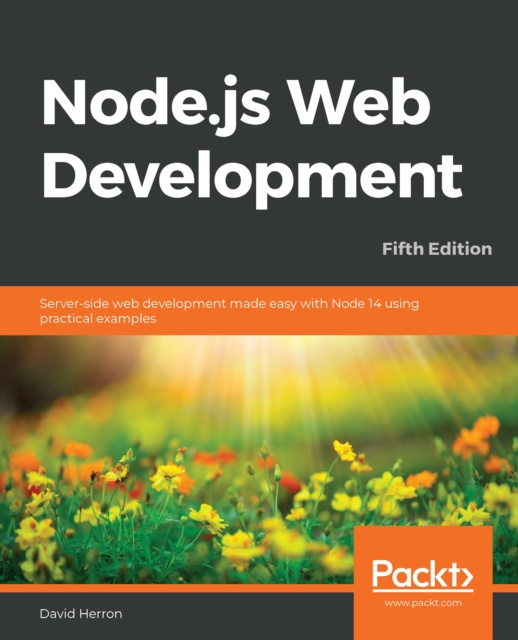 E-Book Node.js Web Development Herron David Herron
