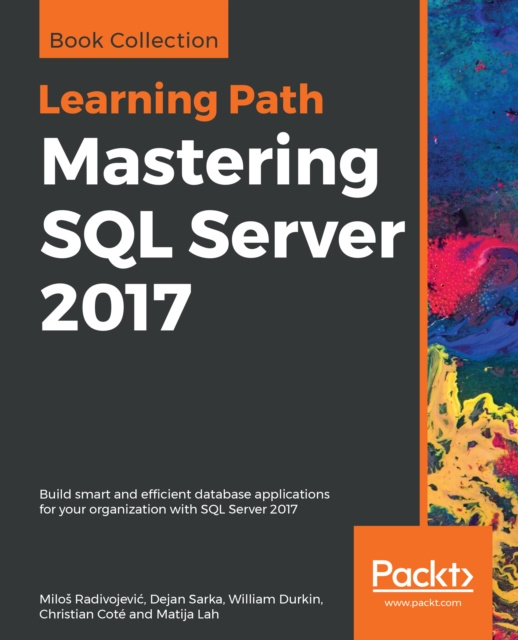E-knjiga Mastering SQL Server 2017 Radivojevic Milos Radivojevic