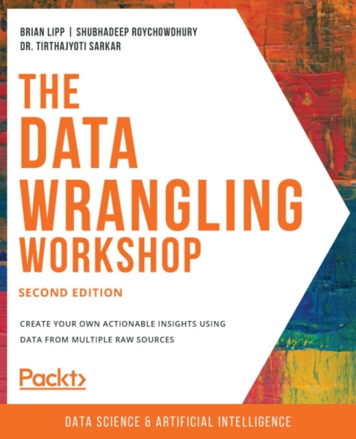 E-knjiga Data Wrangling Workshop Lipp Brian Lipp