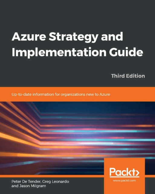 E-knjiga Azure Strategy and Implementation Guide Tender Peter De Tender