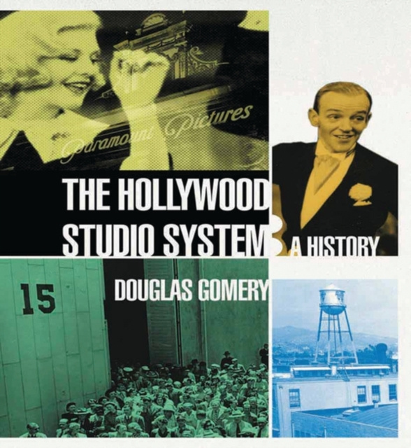 E-book Hollywood Studio System Gomery Douglas Gomery