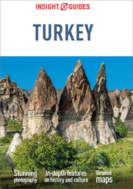 E-book Insight Guides Turkey (Travel Guide with Free eBook) Insight Guides