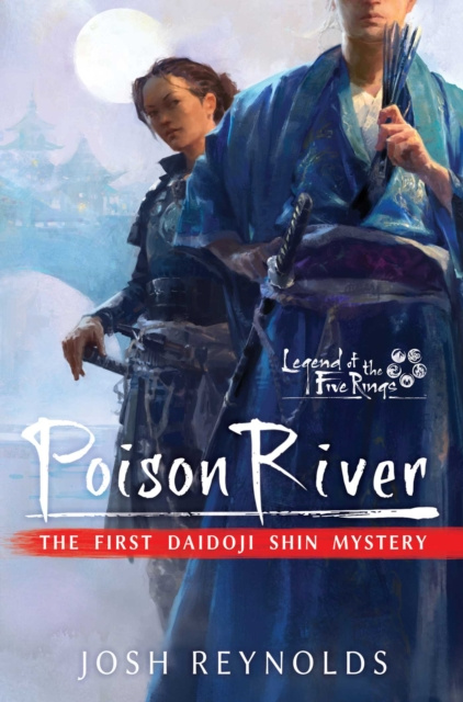 E-book Poison River Josh Reynolds