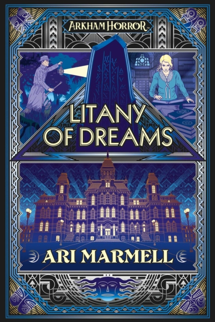 E-kniha Litany of Dreams Ari Marmell