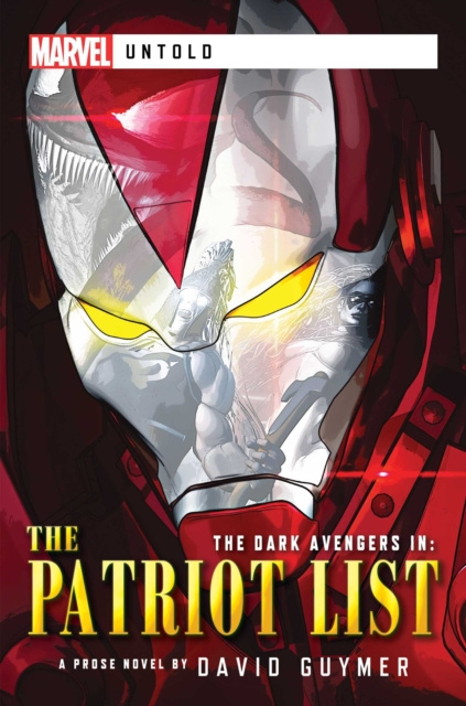 E-kniha Dark Avengers: The Patriot List David Guymer