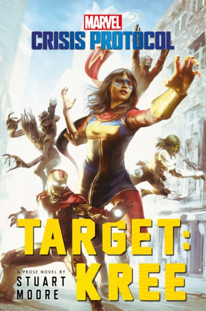 E-knjiga Target: Kree Stuart Moore