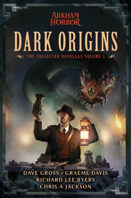 E-book Dark Origins Dave Gross