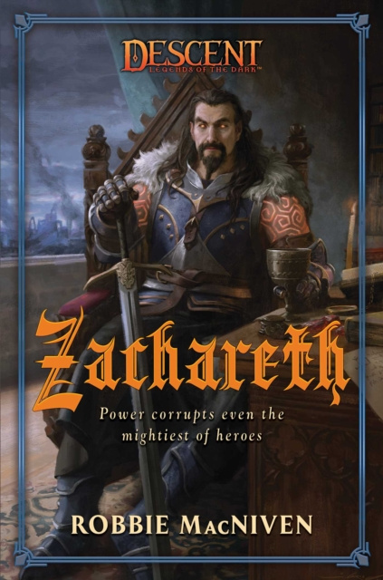 E-book Zachareth Robbie MacNiven