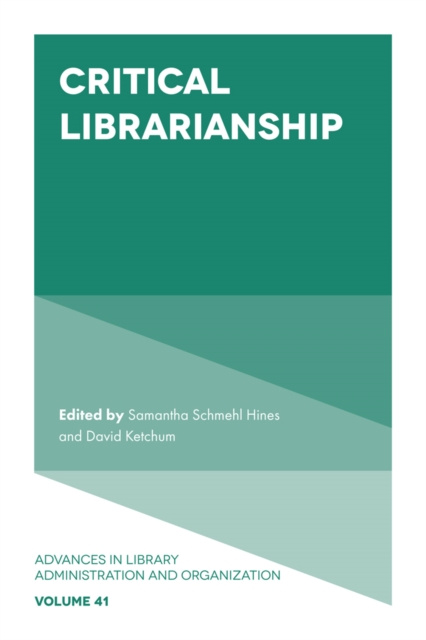 E-book Critical Librarianship Samantha Schmehl Hines
