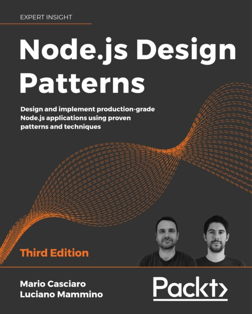 E-knjiga Node.js Design Patterns Casciaro Mario Casciaro