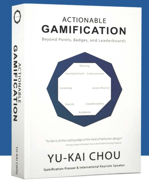 E-knjiga Actionable Gamification Chou Yu-kai Chou
