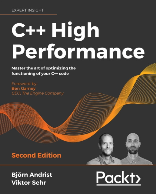 E-knjiga C++ High Performance Andrist Bjorn Andrist