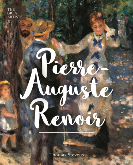 E-kniha Pierre-Auguste Renoir Thomas Stevens