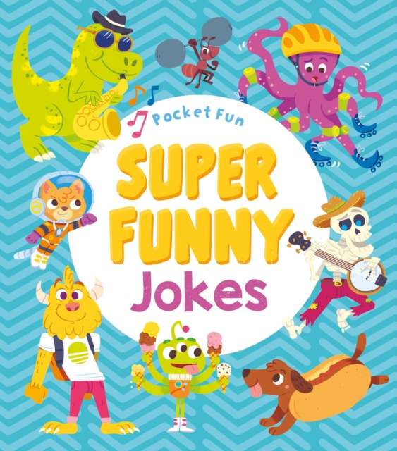 E-Book Pocket Fun: Super Funny Jokes Adam Clay
