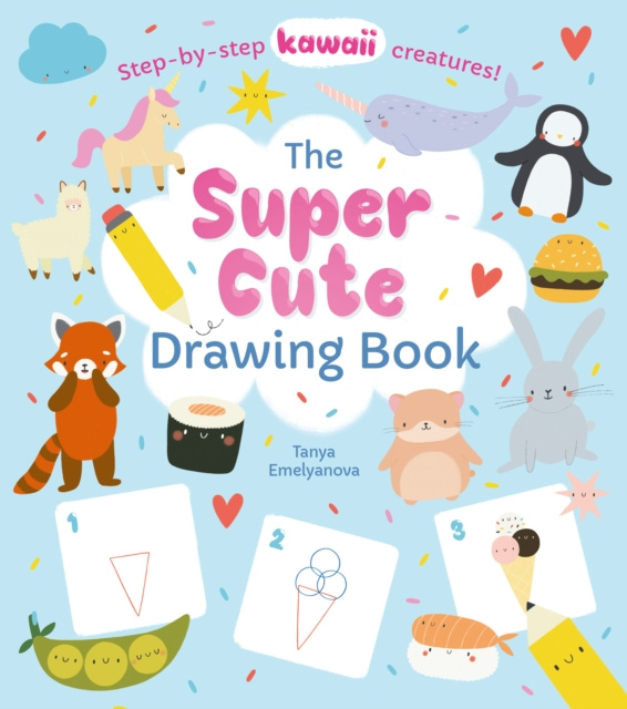 Libro electrónico Super Cute Drawing Book William Potter