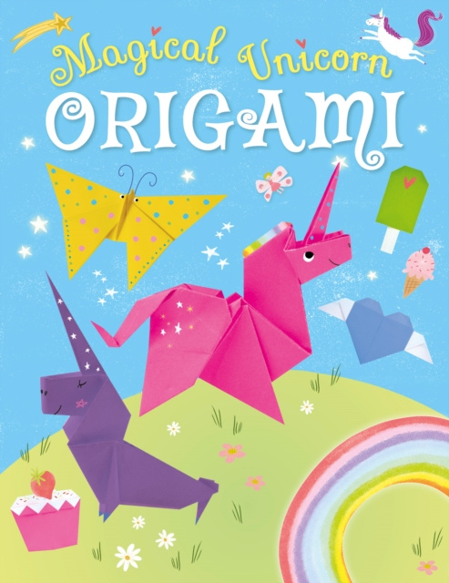 E-kniha Magical Unicorn Origami Belinda Webster