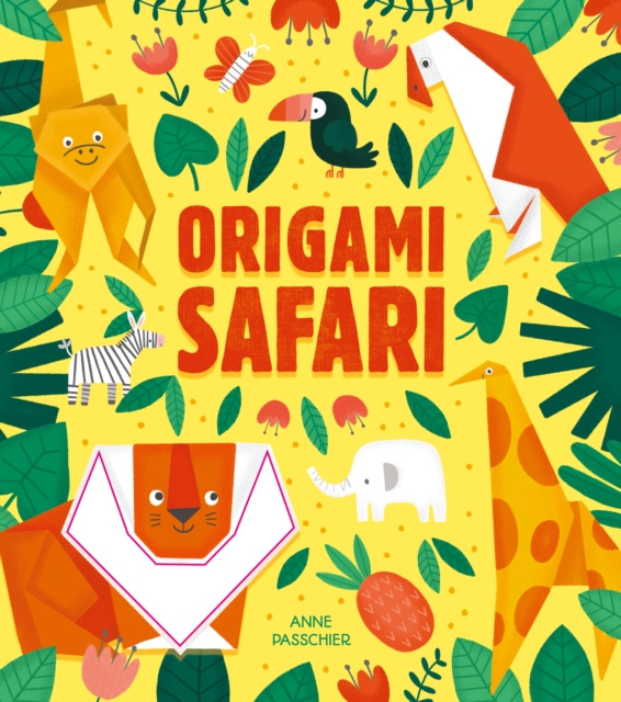 E-kniha Origami Safari Joe Fullman
