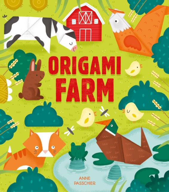 E-Book Origami Farm Joe Fullman