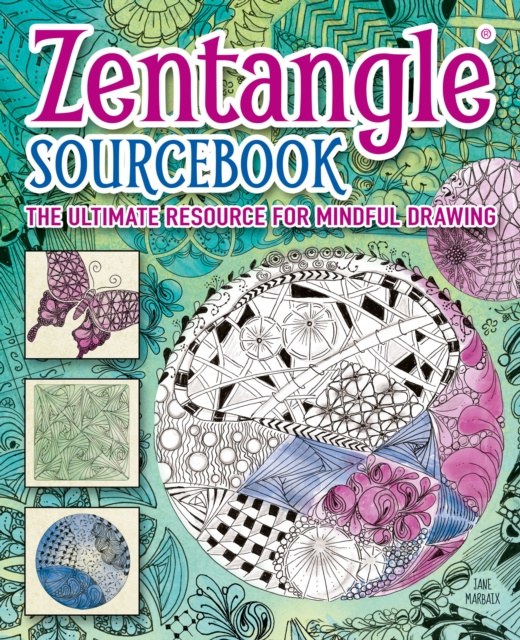 E-book Zentangle(R) Sourcebook Jane Marbaix