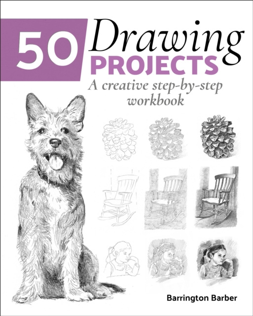 E-knjiga 50 Drawing Projects Barrington Barber