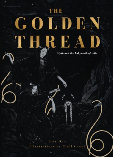 E-book Golden Thread Amy Dyer