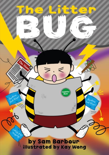 E-knjiga Litter Bug Sam Barbour