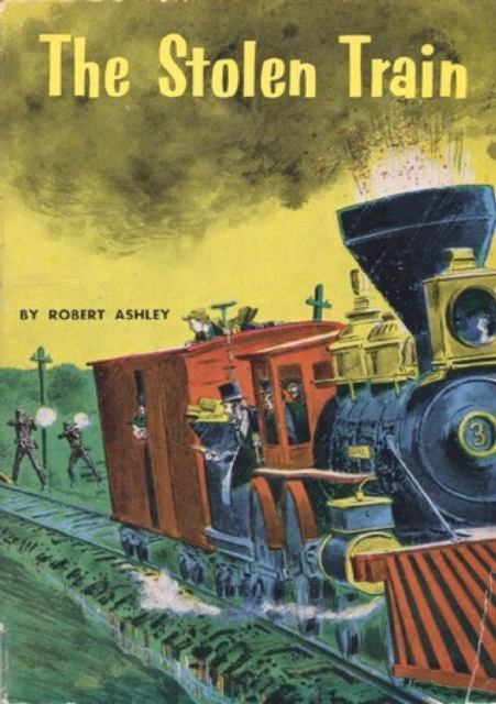 E-knjiga Stolen Train Robert Ashley