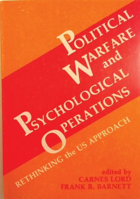 E-knjiga Political Warfare and Psychological Operations Frank R. Barnett