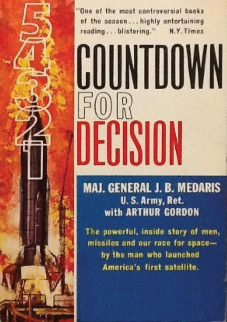 E-knjiga Countdown For Decision Maj.-General J. B. Medaris