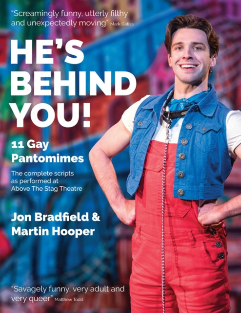 E-book He's Behind You Jon Bradfield
