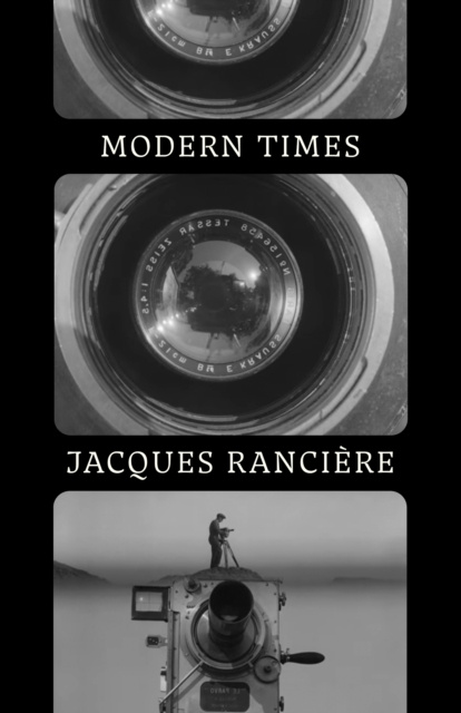 E-kniha Modern Times Jacques Ranciere