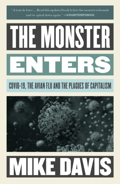 E-kniha Monster Enters Mike Davis