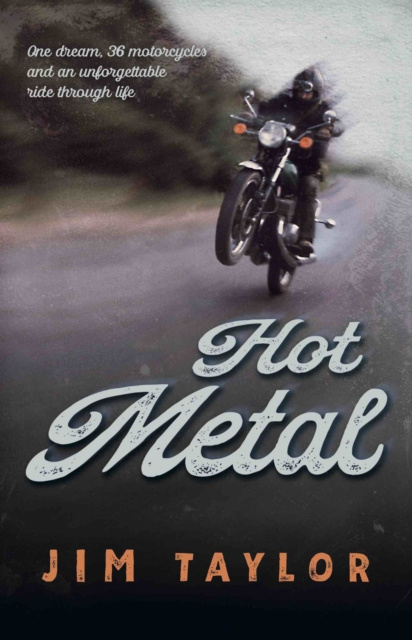 E-kniha Hot Metal Jim Taylor