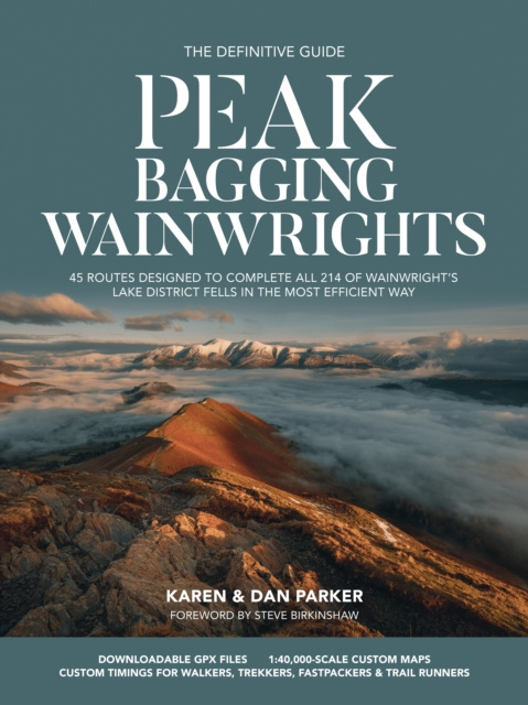 E-kniha Peak Bagging: Wainwrights Karen Parker