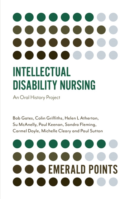 E-kniha Intellectual Disability Nursing Bob Gates