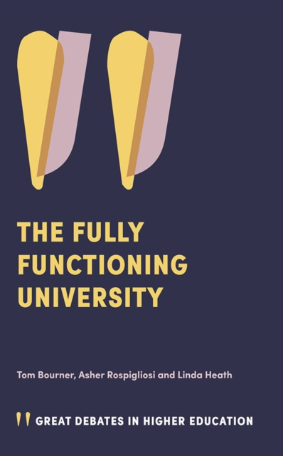 E-knjiga Fully Functioning University Tom Bourner