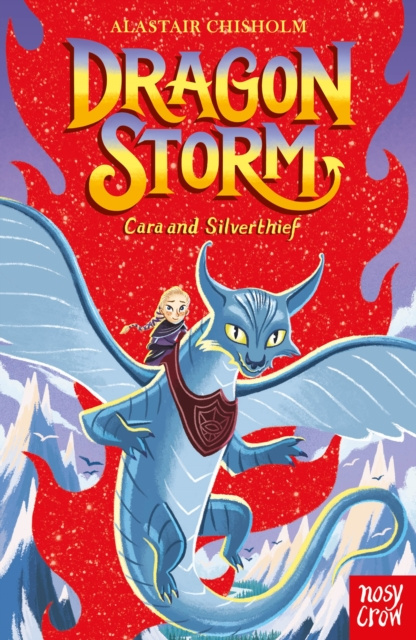 E-kniha Dragon Storm: Cara and Silverthief Alastair Chisholm