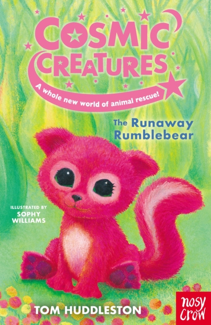 E-kniha Cosmic Creatures: The Runaway Rumblebear Tom Huddleston