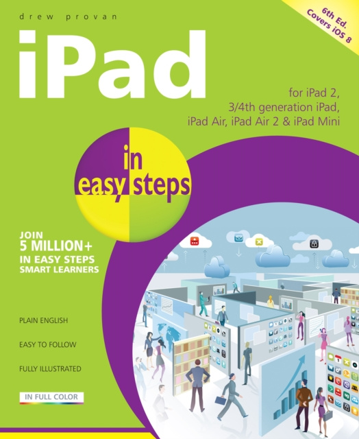 E-kniha iPad in easy steps, 6th edition Drew Provan