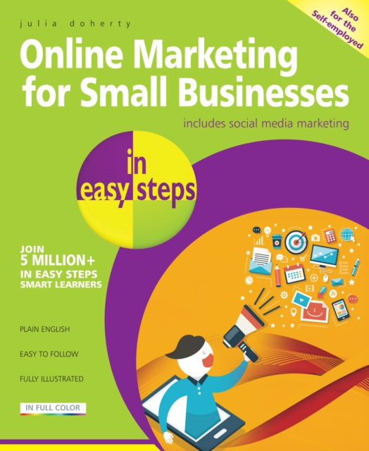 E-knjiga Online Marketing for Small Businesses in easy steps Julia Doherty